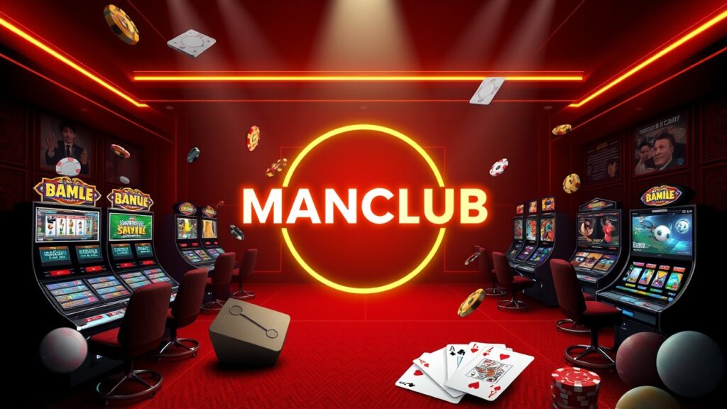 Slot Game ManClub – Trải Nghiệm Slot Game Đỉnh Cao Không Thể Bỏ Lỡ 3 Slot Game ManClub