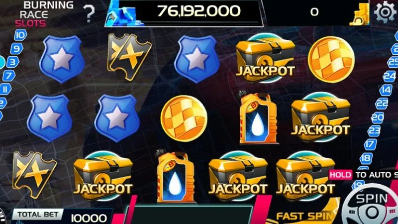 Burning Race ManClub - Trò Chơi Slot Đua Xe Kịch Tính Hấp Dẫn 4 Hiểu các tính năng của game Burning Race ManClub