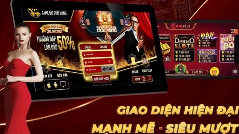 Giao diện hiện đại - mạnh mẽ - siêu mượt  